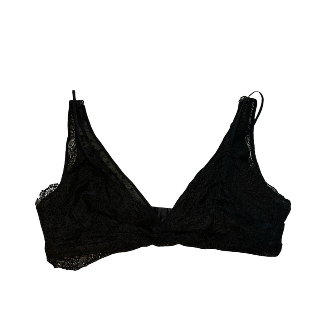 Leonisa Black Lace Bralette size 36B